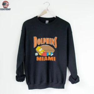 The Simpsons Miami Dolphins football shirt