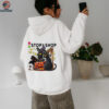 The Stop & Supermarket X Black Cat Witch Halloween 2025 T shirt