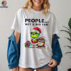 The grinch people not a big fan Merry Christmas 2025 shirt