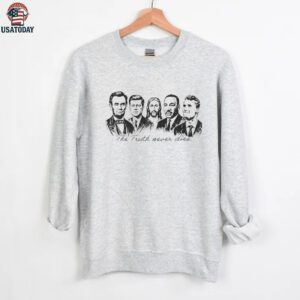 The truth never dies pray for Charlie Kirk great American patriot shirt