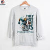 They not like us Eagles Shirt
