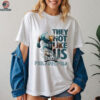 They not like us Eagles Shirt