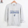 Thomas More Lacrosse logo shirt