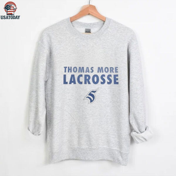 Thomas More Lacrosse logo shirt