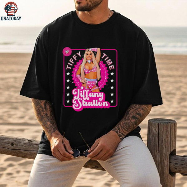 Tiffany Stratton tiffy time gritty shirt