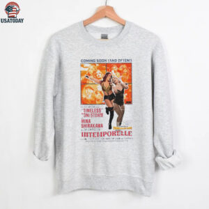 Timeless Toni Storm and Mina Shirakawa coming soon and often intemporelle shirt