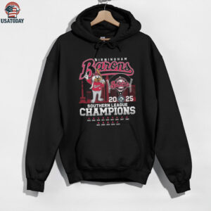 Official Birmingham Barons 2025 Southern League Champions Shirt