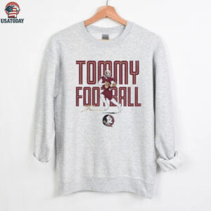 Tommy Castellanos Florida State Seminoles football signature shirt