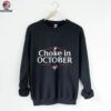 Toronto Blue Jays 2025 Choke in October MLB Postseason Locker Room T shirt