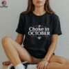 Toronto Blue Jays 2025 Choke in October MLB Postseason Locker Room T shirt