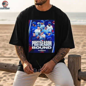 Toronto Blue Jays MLB Postseason bound 2025 graphic shirt