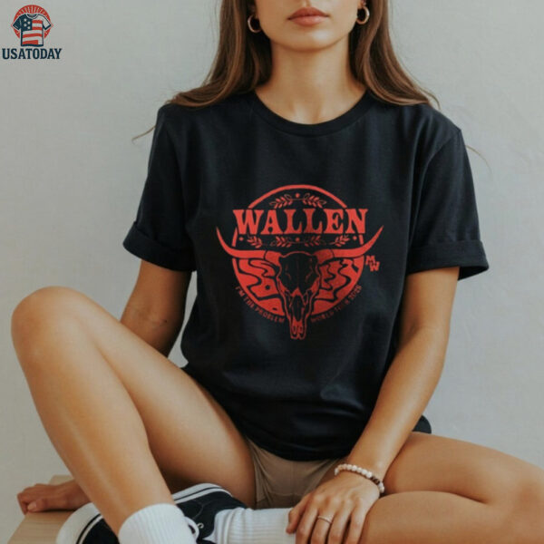 Toronto Blue Jays x Morgan Wallen I’m the problem world tour Shirt