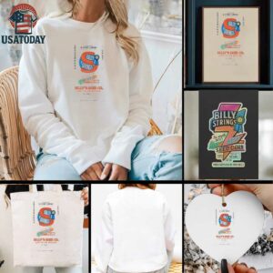 Tour Sept 2025 Billy Strings Shirt