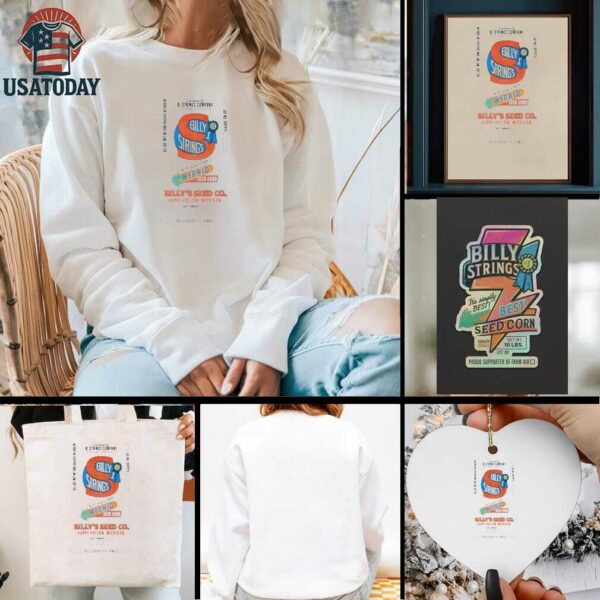 Tour Sept 2025 Billy Strings Shirt