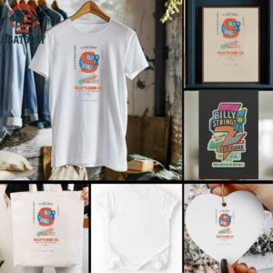 Tour Sept 2025 Billy Strings Shirt
