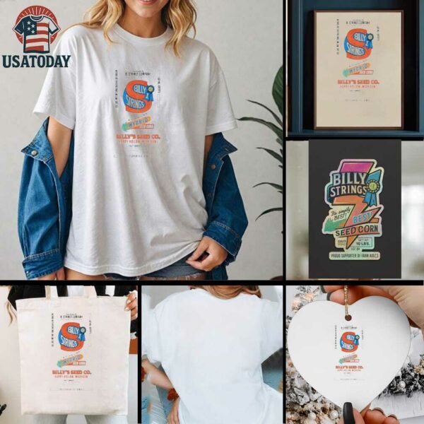 Tour Sept 2025 Billy Strings Shirt