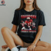 Trae Taylor Nebraska QB wearing Touchdown Tommie Husker Legend Tommie Frazier shirt
