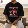 Trae Taylor Nebraska QB wearing Touchdown Tommie Husker Legend Tommie Frazier shirt