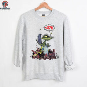 Trash Can Grinch Vibes shirt