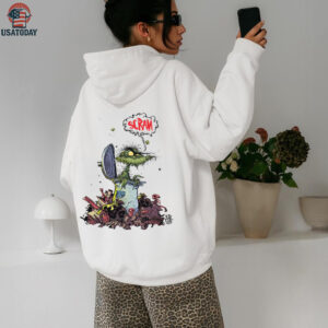 Trash Can Grinch Vibes shirt