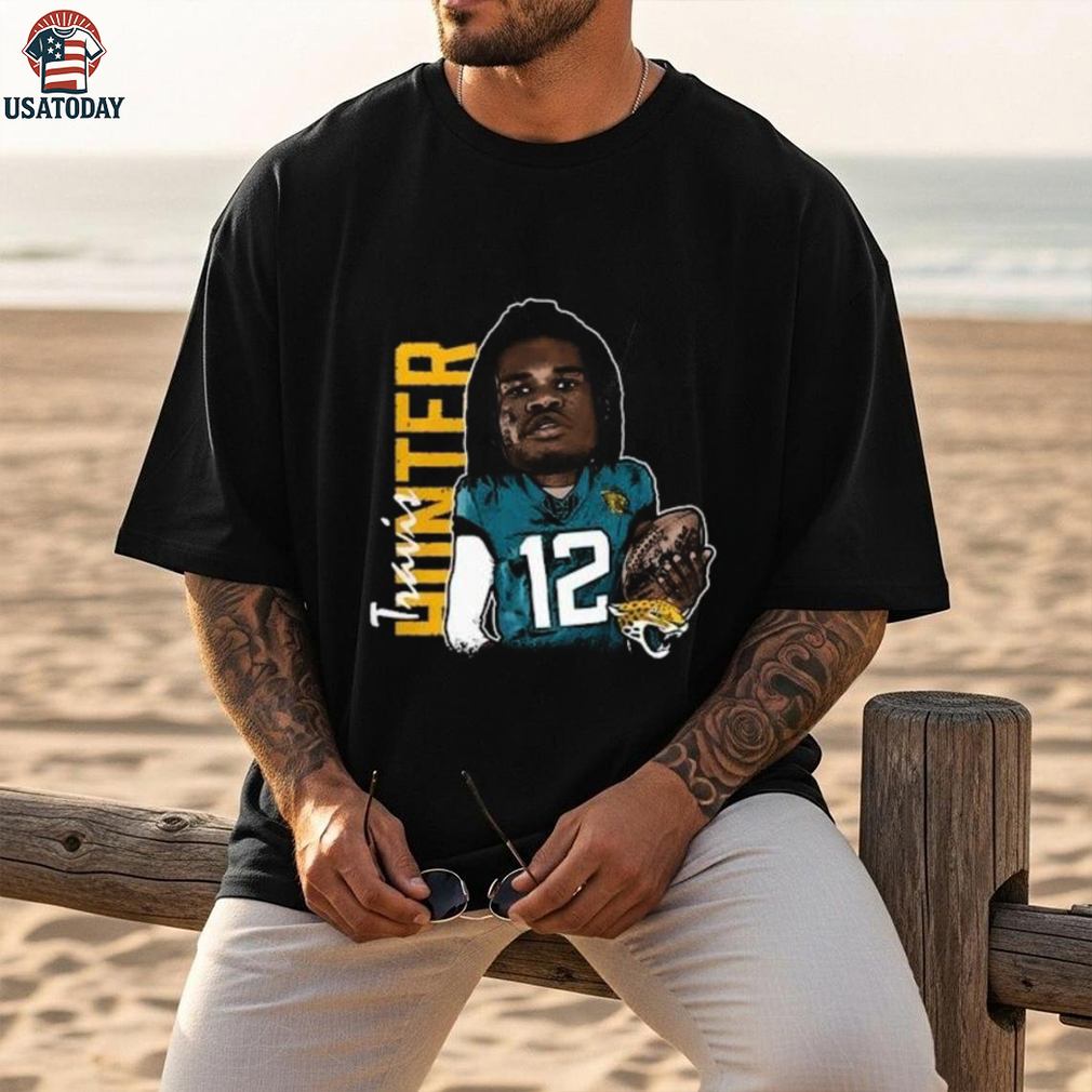 Travis Hunter Jacksonville Jaguars Unicorn shirt Travis Hunter Jacksonville Jaguars Unicorn shirt