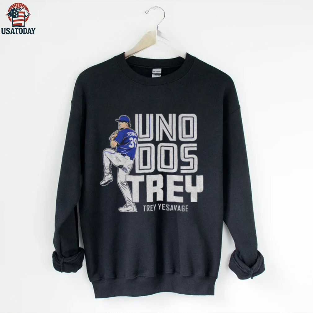 Trey Yesavage Toronto Blue Jays Baseball MLB Uno Dos Trey shirt Trey Yesavage Toronto Blue Jays Baseball MLB Uno Dos Trey shirt