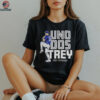 Trey Yesavage Toronto Blue Jays Baseball MLB Uno Dos Trey shirt
