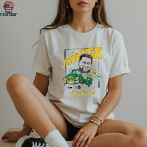 Trucker Kraft Packers Green Bay cartoon shirt Trucker Kraft Packers Green Bay cartoon shirt