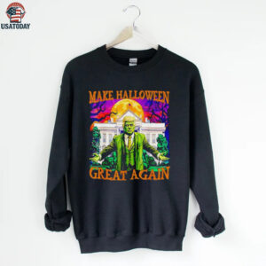 Trump Zombie make Halloween great again shirt