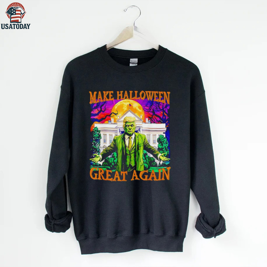 Trump Zombie make Halloween great again shirt Trump Zombie make Halloween great again shirt