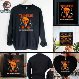 Trumpkin Make Halloween Great Again Trump shirt