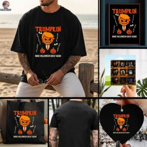 Trumpkin Make Halloween Great Again Trump shirt