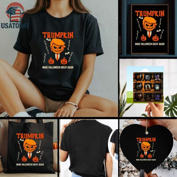 Trumpkin Make Halloween Great Again Trump shirt