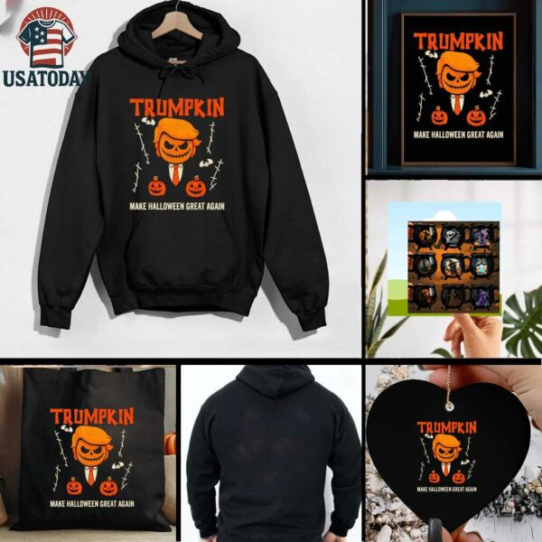 Trumpkin Make Halloween Great Again Trump shirt