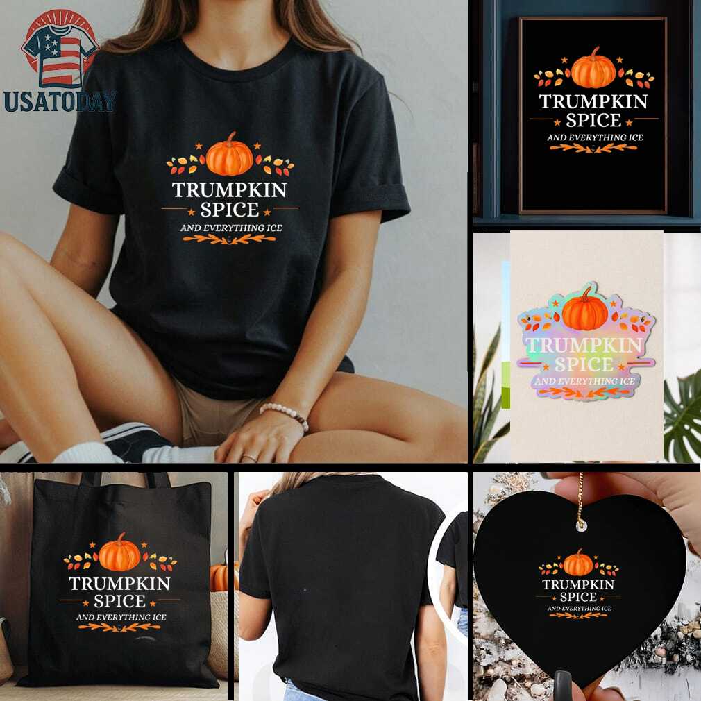 Trumpkin Spice and Everything Ice Fall Autumn Halloween shirt Trumpkin Spice and Everything Ice Fall Autumn Halloween shirt