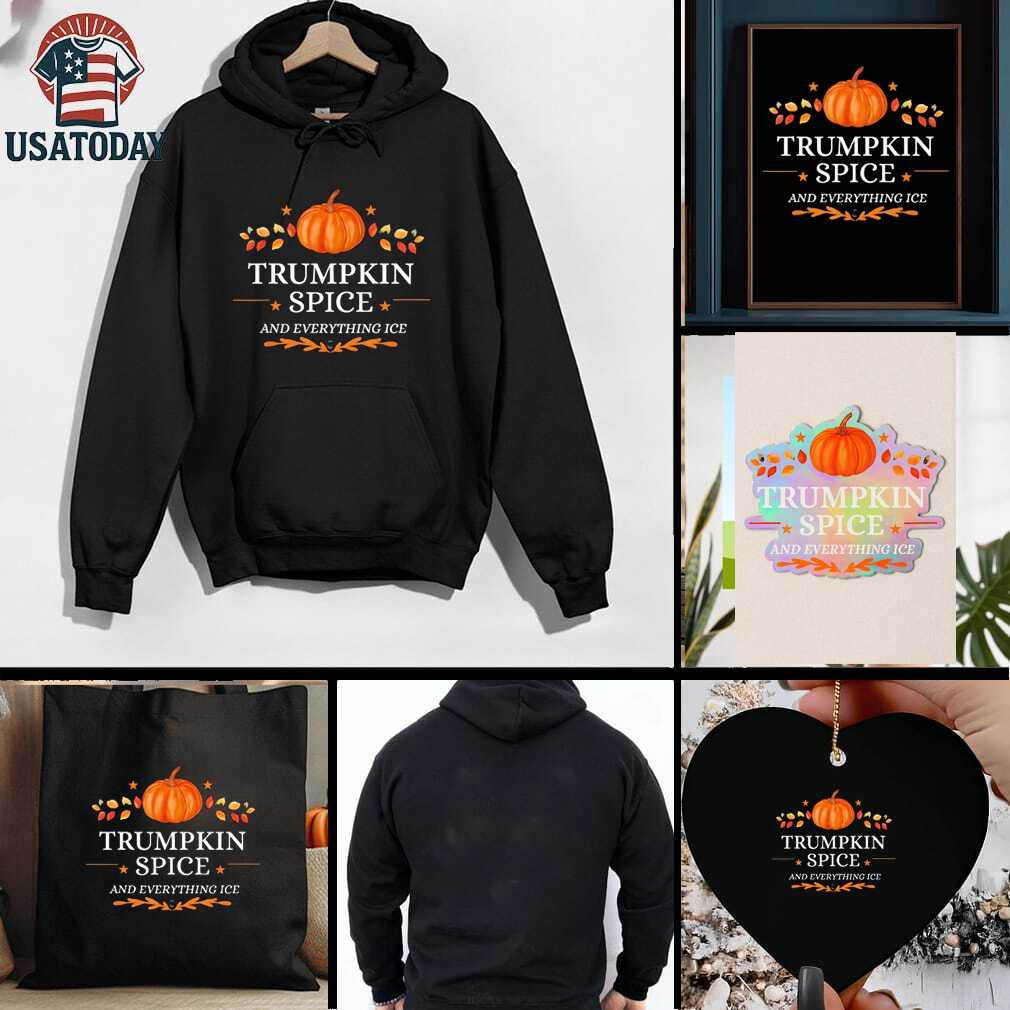 Trumpkin Spice and Everything Ice Fall Autumn Halloween shirt Trumpkin Spice and Everything Ice Fall Autumn Halloween shirt