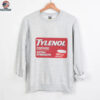 Tylenol acetaminophen extra strength shirt