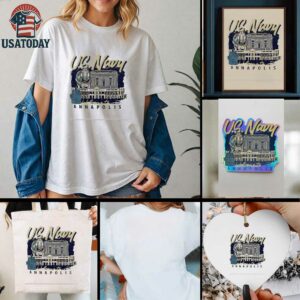 US Navy Midshipmen Welcome to Annapolis shirt
