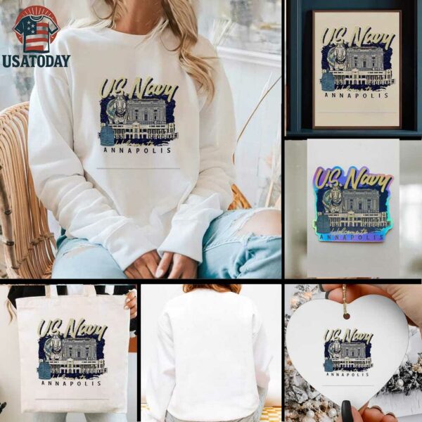 US Navy Midshipmen Welcome to Annapolis shirt