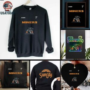 UTEP Miners Sun City logo shirt