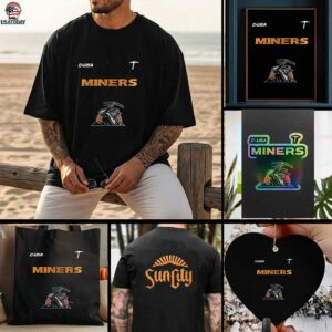 UTEP Miners Sun City logo shirt