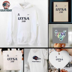 UTSA 210 football logo shirt