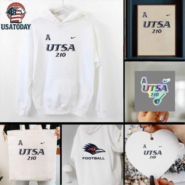 UTSA 210 football logo shirt