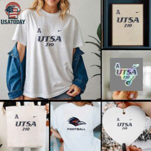 UTSA 210 football logo shirt