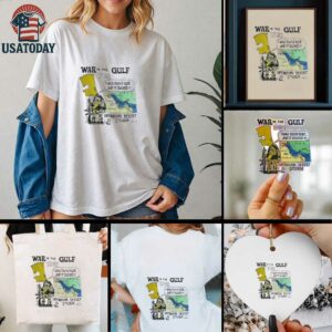 War in the gulf 1991 I was there dude and it sucked operation desert storm shirt