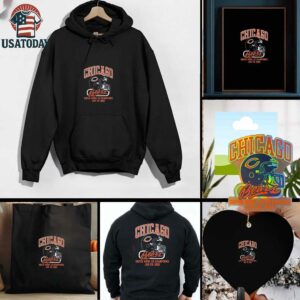 Unisex Homage Navy Chicago Bears Super Bowl XX Champions 40th Anniversary Sweatshirt