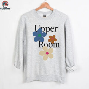 Upperroom flower shirt