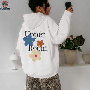 Upperroom flower shirt