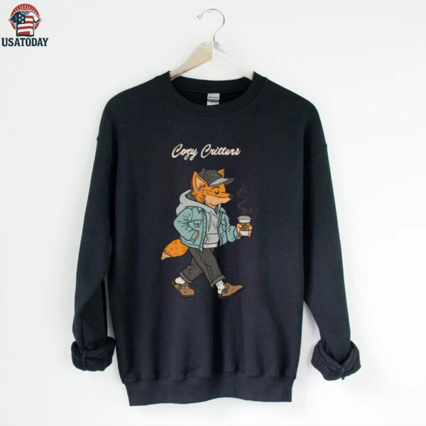 Urban Fox Coffee Walk shirt