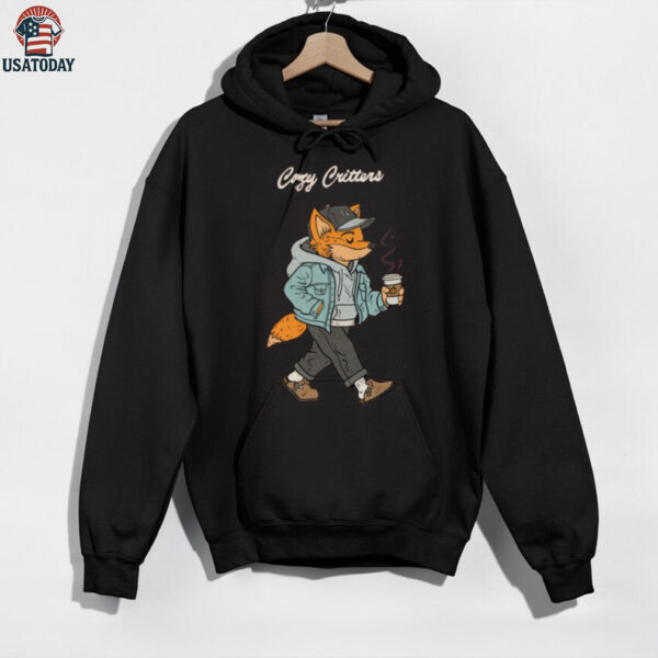 Urban Fox Coffee Walk shirt